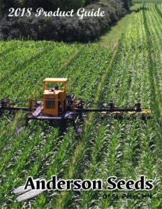 Anderson Seeds 2018 Seed Catalog