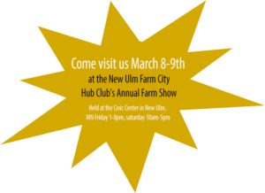 New Ulm Farm City Hub Club's Annual Farm Show
