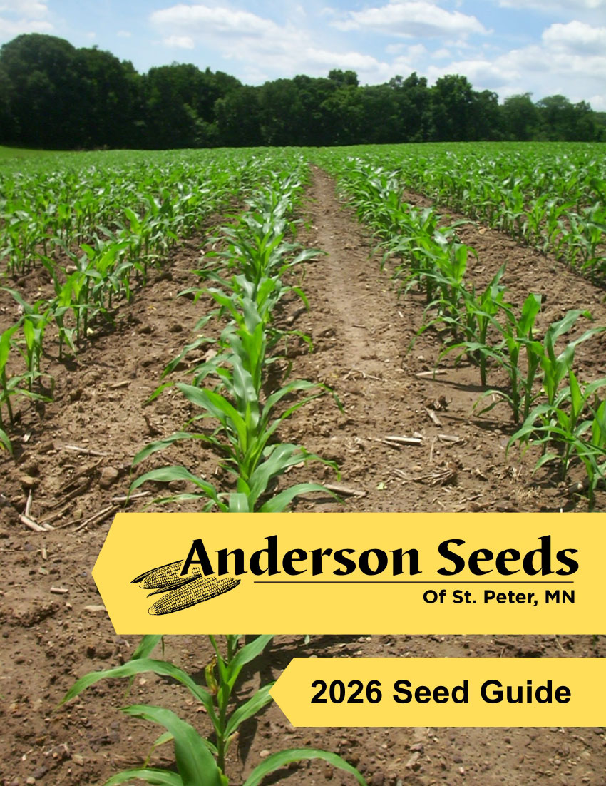 Anderson Seed 2026 Seed Guide cover